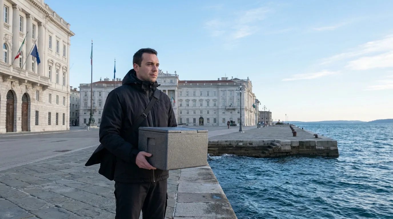 Corriere ritira hard disk per il recupero dati a Trieste in Friuli Venezia Giulia