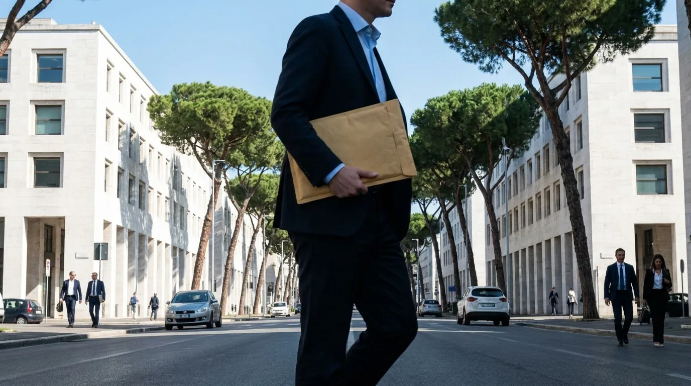 Punto di consegna per il recupero dati a Roma EUR, in Viale dell'Aeronautica